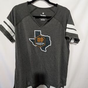 Fanatics Dark Gray Women's Shirt